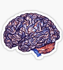 Brain Storming - Violette Sticker