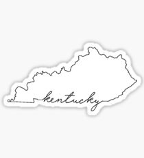 Kentucky Pride Sticker