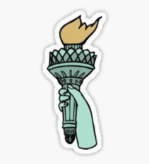 Mother of Exiles Sticker