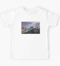 Alderaan Postcard Kids Tee