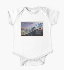 Alderaan Postcard One Piece - Short Sleeve