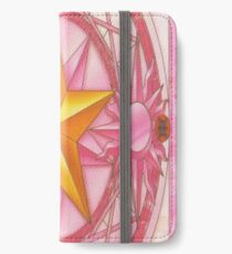 Sakura Card Design - Cardcaptor Sakura iPhone Wallet/Case/Skin