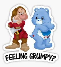 Grumpy Club Sticker
