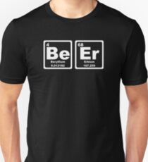 Beer - Periodic Table Unisex T-Shirt
