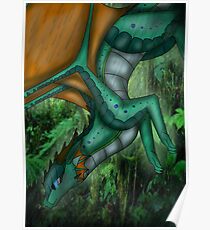 Rainy day Wings of Fire Poster