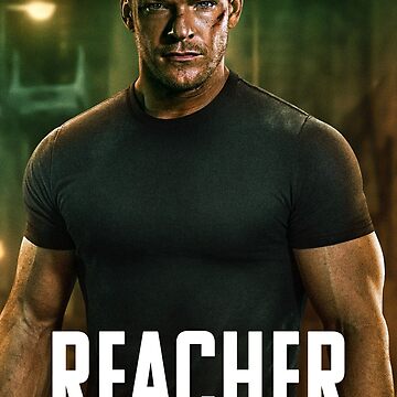 Jack Reacher citazione T Shirt 100% puro cotone Jack Reacher libri