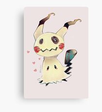 Mimiyu Canvas Print