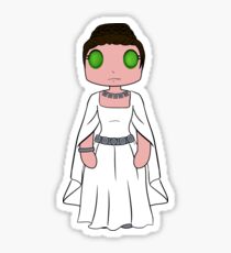 Princess Leia Sticker