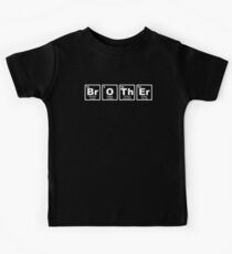 Brother - Periodic Table Kids Tee