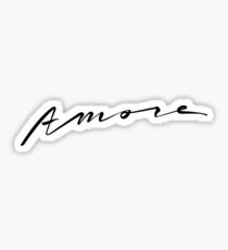 Amore Sticker