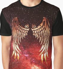 Angel Wings Graphic T-Shirt
