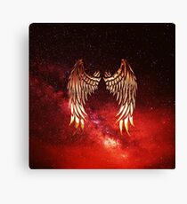 Angel Wings Canvas Print