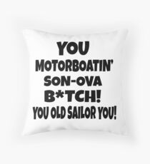 Wedding Crashers Quotes Throw Pillows Redbubble