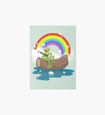 The Rainbow Connection Art Board