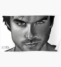 Damon Salvatore Poster