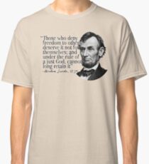 Abraham Lincoln Classic T-Shirt