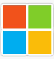Microsoft Sticker