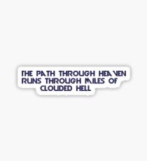 Imagine Dragons Quote Sticker
