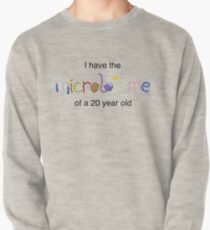 Young microbiome for light shirts Pullover