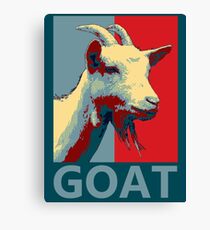 GOAT Canvas Print
