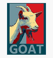 GOAT Photographic Print