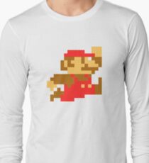 Super Mario Bros Long Sleeve T-Shirt