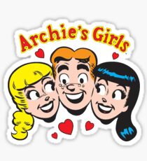 Pegatina Las chicas de Archie
