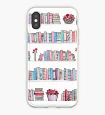 Vinilo o funda para iPhone Librería de primavera