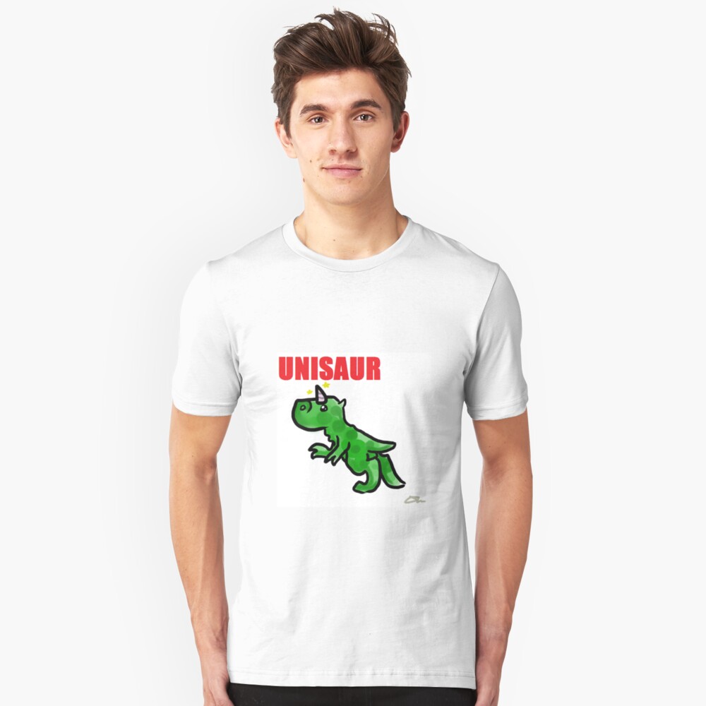 dinosaur unicorn t shirt