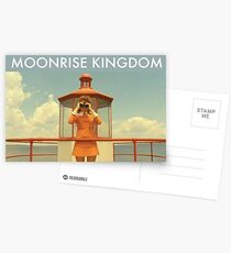 Moonrise Kingdom Postcards