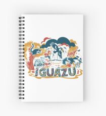 IGUAZU Spiral Notebook