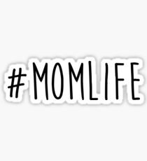 Mom Leben Sticker