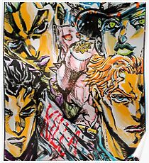 Yoshikage Kira Jojo's Bizarre Adventure Poster