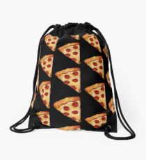 Pizza Drawstring Bag