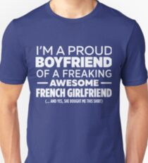 French Girlfriend Unisex T-Shirt