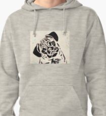 pug 18 Pullover Hoodie