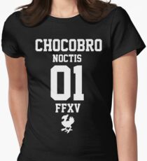 Chocobro - Noctis Women's Fitted T-Shirt