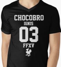 Chocobro - Ignis Men's V-Neck T-Shirt