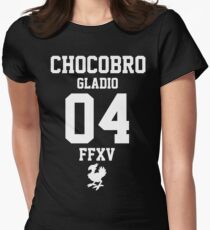 Chocobro - Gladio Women's Fitted T-Shirt