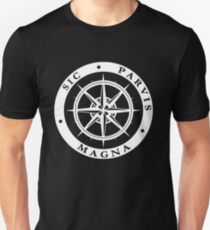 Sic Parvis Magna Unisex T-Shirt