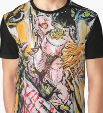 Yoshikage Kira Jojo's Bizarre Adventure Graphic T-Shirt
