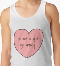 not a girl Men's Tank Top