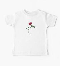 rose from beauty and the beast / la Bella y la Bestia Baby Tee