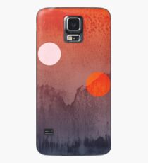 Star Wars A New Hope inspired artwork two suns Case/Skin for Samsung Galaxy