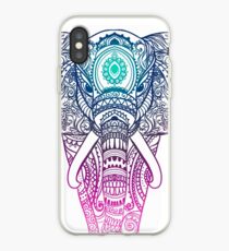 Elephant Mandala iPhone Case
