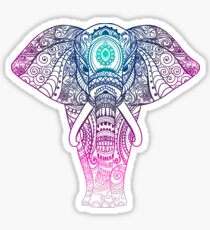 Elephant Mandala Sticker