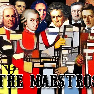 Artwork thumbnail, The Maestros by EyeMagined