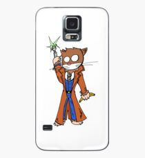 Doctor cat Case/Skin for Samsung Galaxy