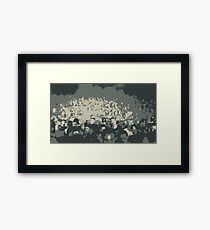 Zombies Framed Print