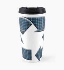Solar recycling Travel Mug